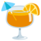 Tropical Drink emoji on Emojione
